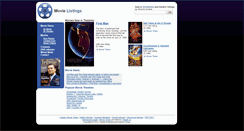 Desktop Screenshot of movielisting.ca